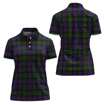MacDonald Tartan Polo Shirt For Women