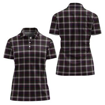 MacDonald Dress Tartan Polo Shirt For Women