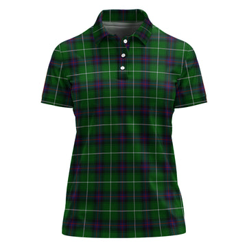 MacDonald of The Isles Tartan Polo Shirt For Women