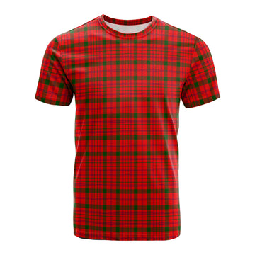 MacDonell of Keppoch Modern Tartan T-Shirt