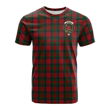 MacDuff Tartan T-Shirt with Family Crest