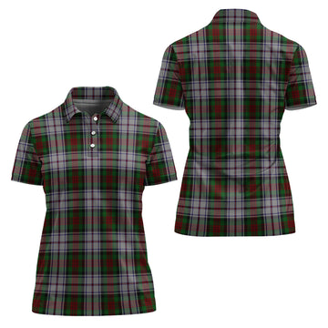MacDuff Dress Tartan Polo Shirt For Women