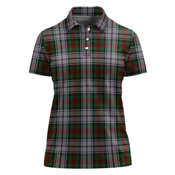 MacDuff Dress Tartan Polo Shirt For Women