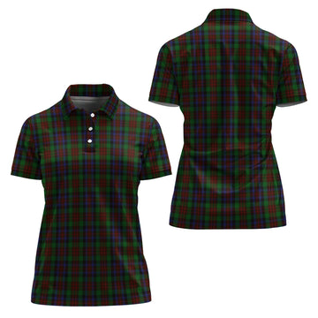 MacDuff Hunting Tartan Polo Shirt For Women