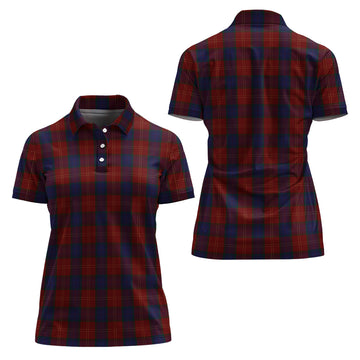 MacEdward Tartan Polo Shirt For Women