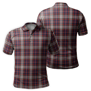 MacFarlane Dress Tartan Mens Polo Shirt