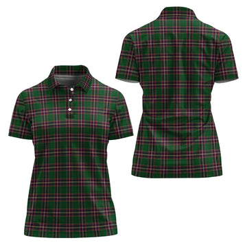 MacFarlane Hunting Tartan Polo Shirt For Women