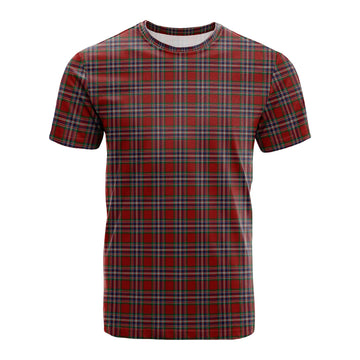 MacFarlane Red Tartan T-Shirt
