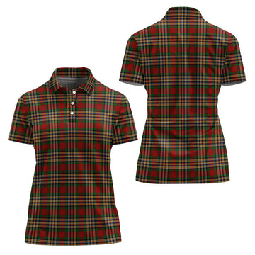 MacGill Tartan Polo Shirt For Women