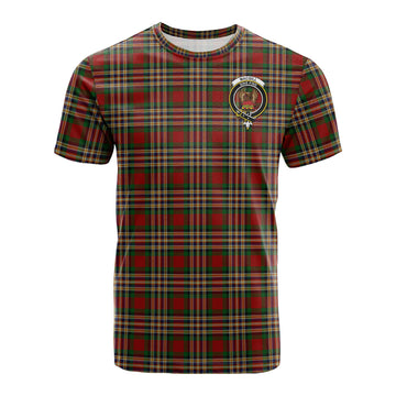 MacGill Tartan T-Shirt with Family Crest
