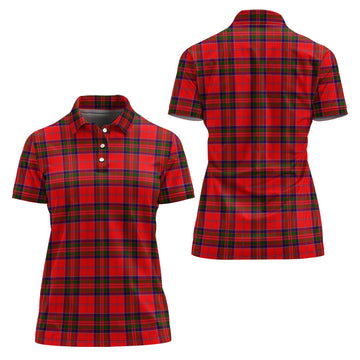 MacGillivray Modern Tartan Polo Shirt For Women
