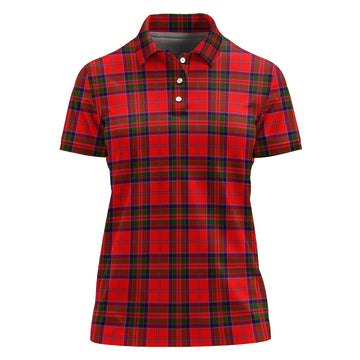 MacGillivray Modern Tartan Polo Shirt For Women