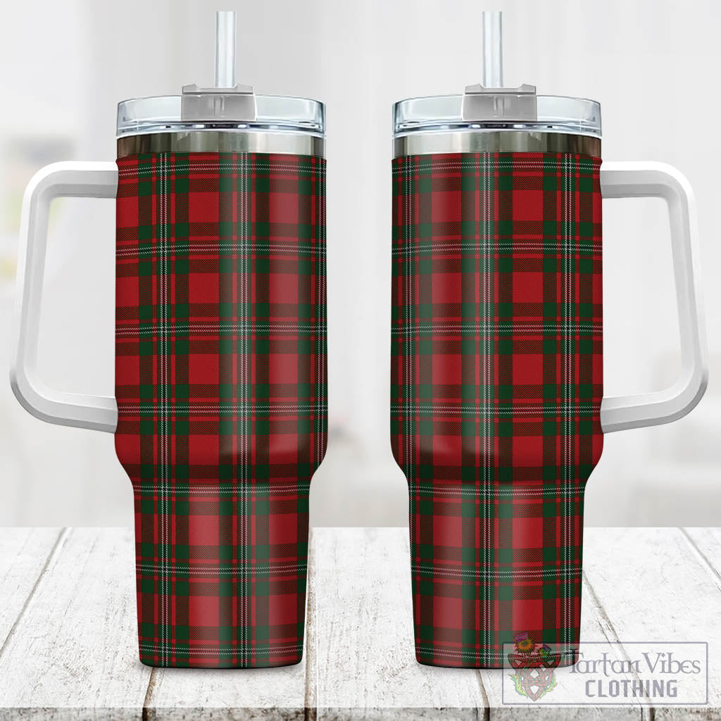 McKenzie Dress Ancient Tartan Crest 40 oz Insulated Tumbler with Handle