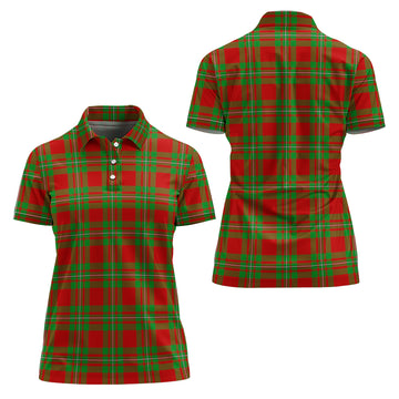 MacGregor Modern Tartan Polo Shirt For Women