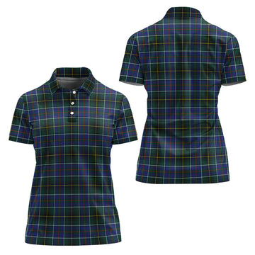 MacInnes Modern Tartan Polo Shirt For Women