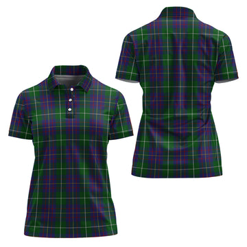 MacIntyre Inglis Tartan Polo Shirt For Women
