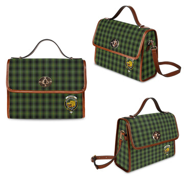 MacIver Hunting Tartan Waterproof Canvas Bag with Family Crest
