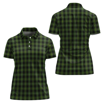 MacIver Hunting Tartan Polo Shirt For Women