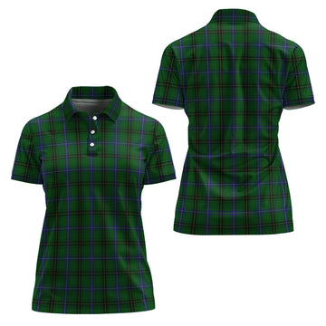MacKendrick Tartan Polo Shirt For Women