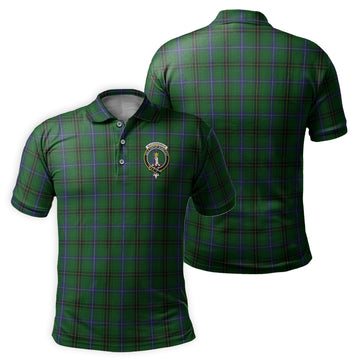 MacKendrick Tartan Men's Polo Shirt with Family Crest