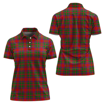 MacKintosh Modern Tartan Polo Shirt For Women