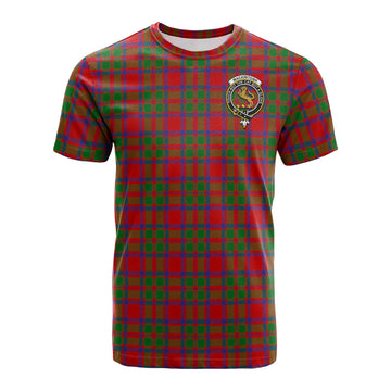 MacKintosh Modern Tartan T-Shirt with Family Crest