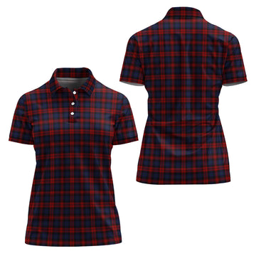 MacLachlan Tartan Polo Shirt For Women