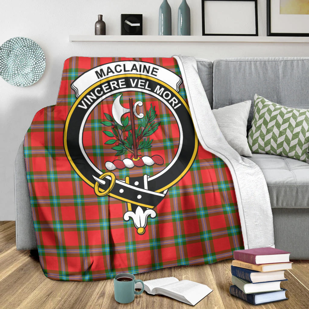 McLaine of Loch Buie Hunting Ancient Tartan Crest Tumbler main image 1