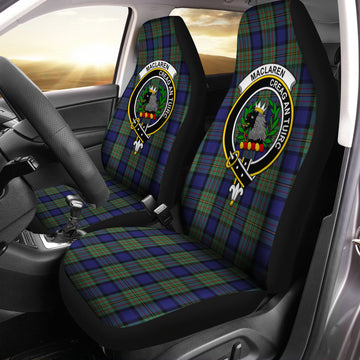 MacLaren Tartan Car Seat Cover with Family Crest