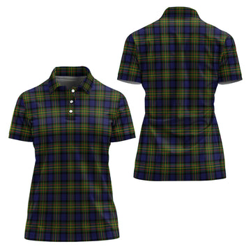 MacLaren Modern Tartan Polo Shirt For Women