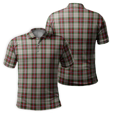 MacLean Dress Tartan Mens Polo Shirt
