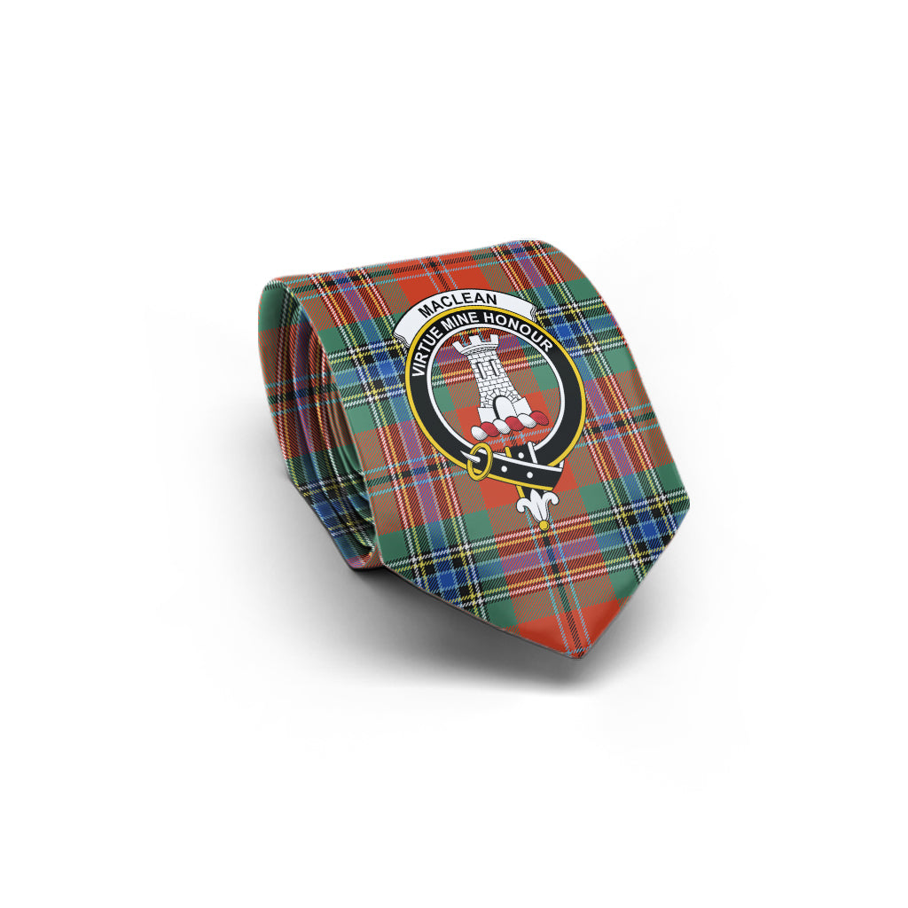 maclean-of-duart-ancient-tartan-classic-necktie-with-family-crest