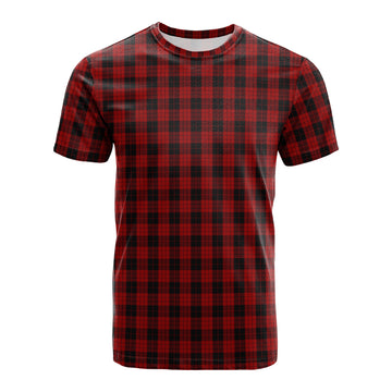MacLeod Black and Red Tartan T-Shirt