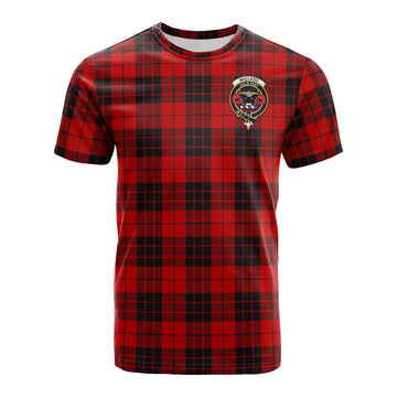 MacLeod of Raasay Tartan T-Shirt with Family Crest