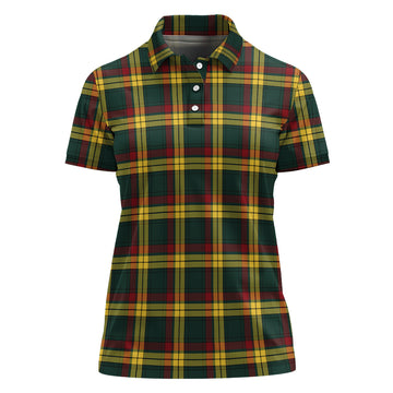 MacMillan Old Modern Tartan Polo Shirt For Women