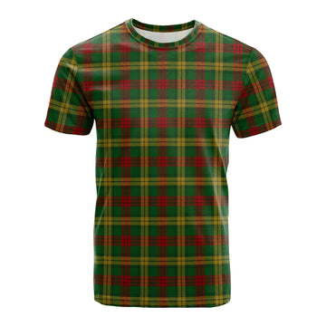 MacMillan Society of Glasgow Tartan T-Shirt