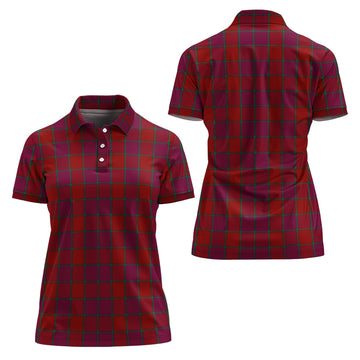 MacNab Old Tartan Polo Shirt For Women