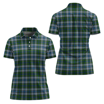 MacNeil Dress Tartan Polo Shirt For Women