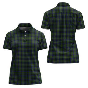 MacNeil of Colonsay Tartan Polo Shirt For Women