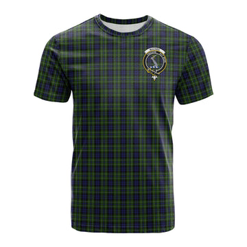 MacNeil of Colonsay Tartan T-Shirt with Family Crest