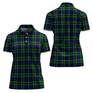 MacNeil of Colonsay Modern Tartan Polo Shirt For Women