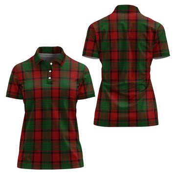 MacPhail Tartan Polo Shirt For Women
