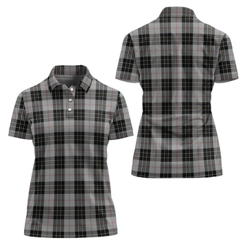 MacPherson Dress Tartan Polo Shirt For Women