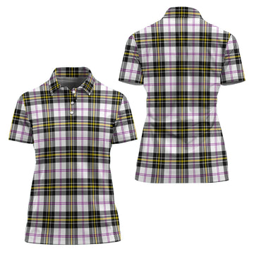 MacPherson Dress Modern Tartan Polo Shirt For Women