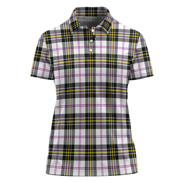 MacPherson Dress Modern Tartan Polo Shirt For Women
