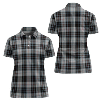 MacRae Dress Tartan Polo Shirt For Women
