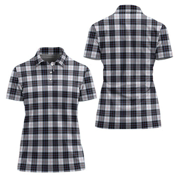 MacRae Dress Modern Tartan Polo Shirt For Women