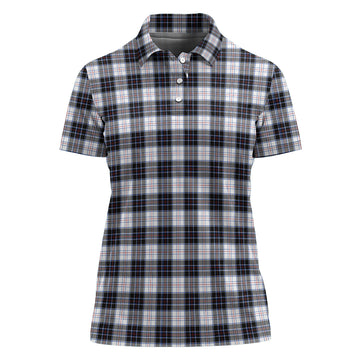MacRae Dress Modern Tartan Polo Shirt For Women