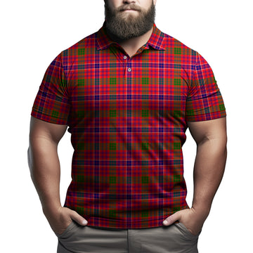 MacRae Modern Tartan Mens Polo Shirt