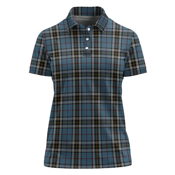 MacTavish Dress Tartan Polo Shirt For Women